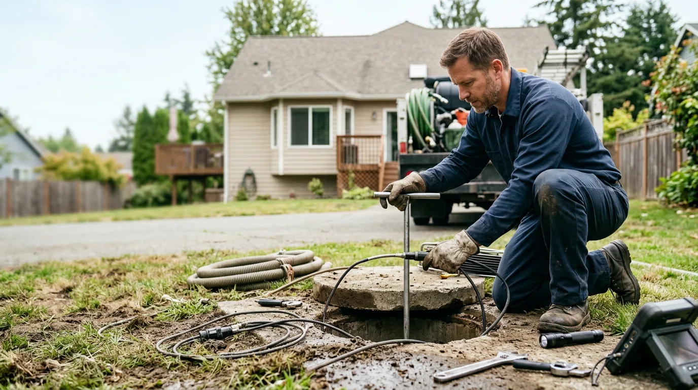 Septic Tank Pumping in Mattaponi, VA